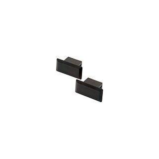 EFB Blindstopfen Kunststoff schwarz fr Bohrungen SC duplex/LC quad/ST duplex,VPE100