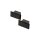EFB Blindstopfen Kunststoff schwarz fr Bohrungen SC duplex/LC quad/ST duplex,VPE100
