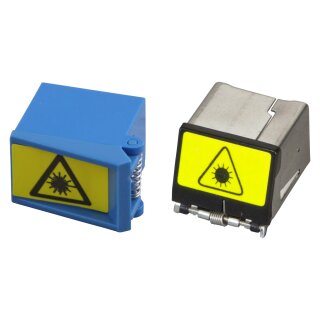 EFB Elektronik Laser protection cap LC- Duplex metal