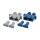 EFB Kupplung SC-ST Duplex OS2 blau