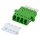 EFB Kupplung LC/APC Quad OS2 grn mit Shutter