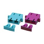 EFB Kupplung SC Duplex OM3 aqua