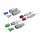 EFB Dämpfungsglied LC/SPC 1 dB,Return Loss 45 dB, SM, blau