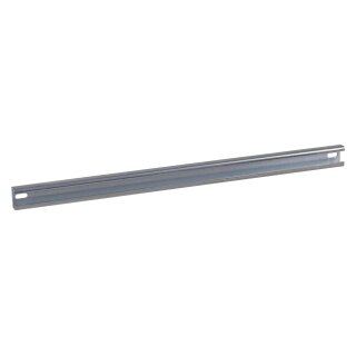 EFB C-Profil zur 19" Montage, 483 x 30 x 15mm, Schlitzweite 12 mm, 2 x Montagelochung
