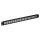 EFB 19" 1HE Blindplatte, perforiert, RAL9005