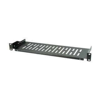 EFB 19" 1HE Fachboden, Tiefe 150 mm, Traglast 5 kg, RAL9005