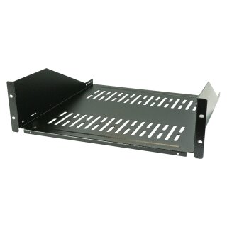 EFB 19" 3HE Fachboden, Tiefe 450 mm, Traglast 36 kg, RAL9005