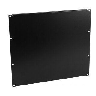 EFB 19" 9HE Blindplatte, schwarz