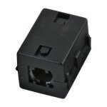 EFB Ferrit-Ringkern 10,0mm, schwarz, eckig