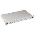 Spleißbox LC 50/125Á OM3 ausziehbar,...