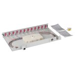 EFB Spleißbox LC 50/125Á OM4 ausziehbar,...
