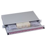EFB Spleißbox LC 50/125Á OM4 ausziehbar,...