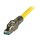 Feldkonfektionierbarer Stecker,RJ45 Cat.8 Class 1 AWG22 - 27, Zinkdruckgu
