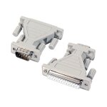 EFB EB914 Adapter DB9B/DB25S beige