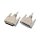 EFB EK165.1 Datenkabel seriell 1:1 1m Stecker-Buchse DB25pol