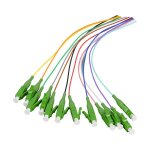 EFB Faserpigtail LC/APC OS2 G657A2 farbiges Set 2m - 12 Stck