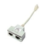 EFB T-Adapter 2 x ISDN fr Cablesharing