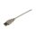 EFB USB2.0 Anschlusskabel A-A, St.-St., 1,0m, grau, Classic