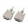EFB Datenkabel seriell 1:1, 2x DSub 15, St.-St., 5,0m, beige