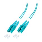 EFB Duplex Patchkabel LC-LC OM3 2m LSZH 1,2mm aqua