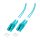 EFB Duplex Patchkabel LC-LC OM3 2m LSZH 1,2mm aqua