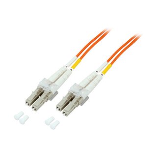 EFB Duplex Patchkabel LC-LC OM1 5m LSZH 2mm orange