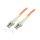 EFB Duplex Patchkabel LC-LC OM1 5m LSZH 2mm orange