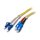 EFB Duplex Patchkabel LC-SC OS2 G652D 1m LSZH 2mm gelb