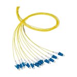 EFB Faserpigtail LC/APC OS2 G652D Gelb 2m - 1 Stck