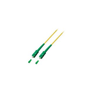 EFB Simplex Patchkabel SC/APC-SC/APC OS2 G657A2 7,5m LSZH 3mm gelb