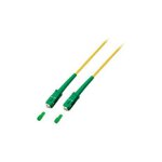 EFB Simplex Patchkabel SC/APC-SC/APC OS2 G657A2 7,5m LSZH...