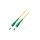 EFB Simplex Patchkabel SC/APC-SC/APC OS2 G657A2 7,5m LSZH 3mm gelb