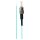 EFB Faserpigtail ST OM3 Aqua 2m - 1 Stck