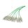 EFB Faserpigtail SC OM1 Blau 2m - 1 Stck