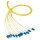 EFB Faserpigtail LC OM1 Blau 2m - 1 Stck