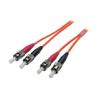 EFB Duplex Patchkabel ST-ST OM1 3m LSZH 3mm orange