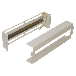 EFB 19" 3HE Energieverteilungs-/ Schutzschaltergehuse RAL7035