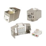 EFB RJ45 Shortbody Keystone STP, Cat.6A 500MHz mit...