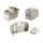 EFB RJ45 Shortbody Keystone STP, Cat.6A 500MHz mit integriertem Shutter