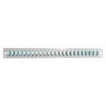 EFB Bestckte Frontblende mit 24 x LC Duplex Kupplung OM3,...
