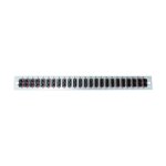 EFB Bestckte Frontblende mit 24 x SC Duplex Kupplung OS2...