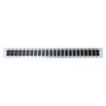 EFB Bestckte Frontblende mit 24 x SC Duplex Kupplung OM4...
