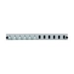 EFB Bestckte 12 Port Frontblende mit 6 x LC Duplex...