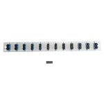 EFB Bestckte Frontblende mit 12 x SC Duplex Kupplung OS2...