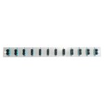 EFB Bestckte Frontblende mit 12 x SC Duplex Kupplung OM3...