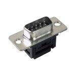EFB DSub Stecker, Schneid-Klemme, flache Bauform, EDSF 09...