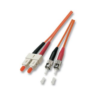 EFB Duplex Patchkabel SC-ST OM2 2m LSZH 3mm orange