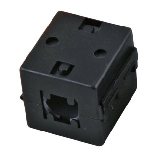 71508.1 Ferrit-Ringkern 13mm schwarz Bauform:eckig