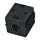 71508.1 Ferrit-Ringkern 13mm schwarz Bauform:eckig