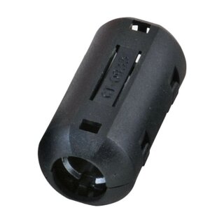71505.1 Ferrit-Ringkern 9,5mm schwarz Bauform:rund